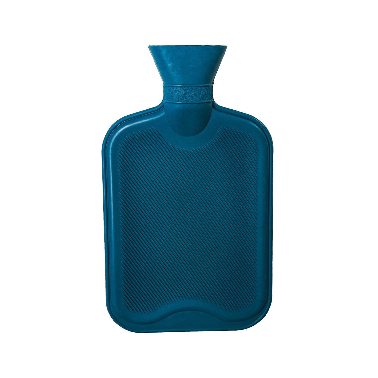 Bouillotte classique bleue
