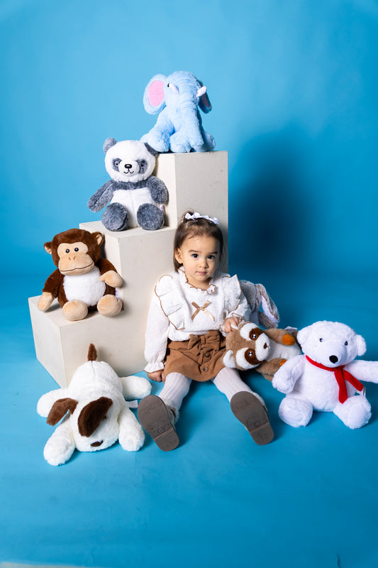 Polar Bear Plush Hot Water Bottle