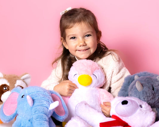 Elephant Plush Hot Water Bottle