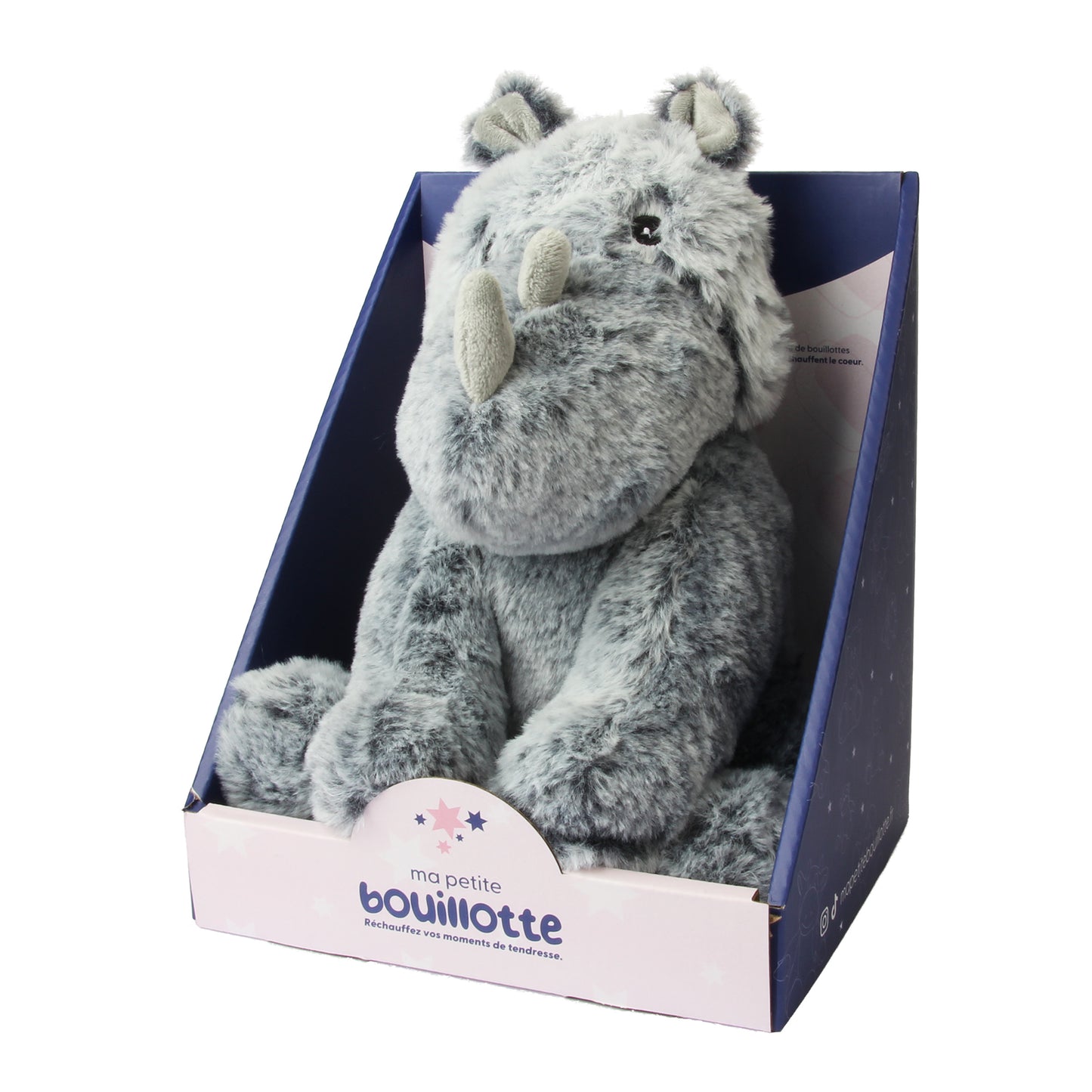 Rhinoceros Plush Hot Water Bottle