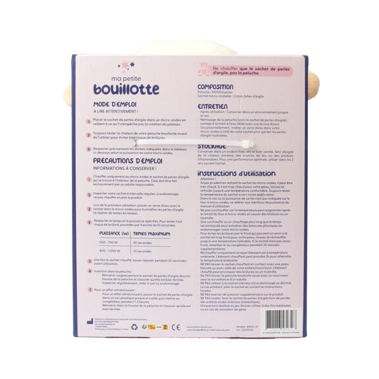 Plush Sheep Hot Water Bottle