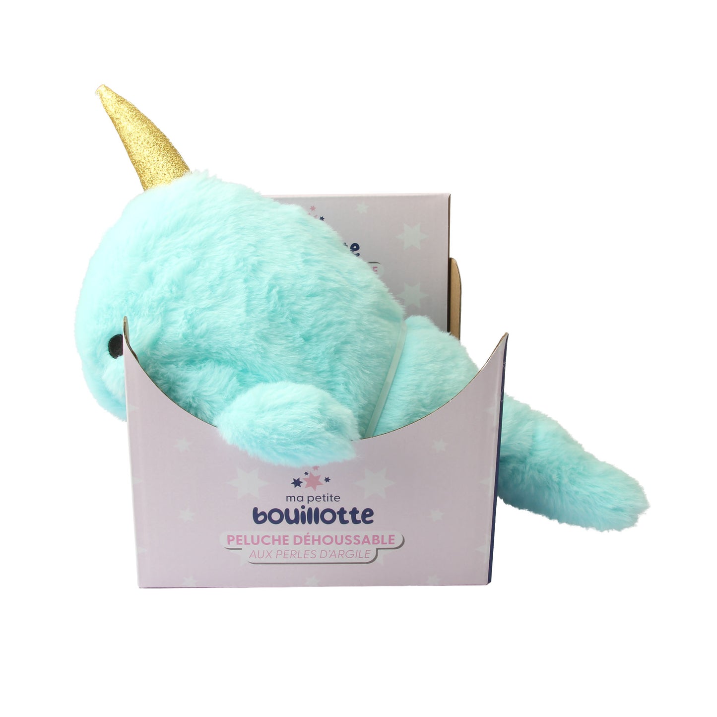 Bouillotte Peluche Narval