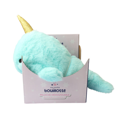 Narwhal Plush Hot Water Bottle