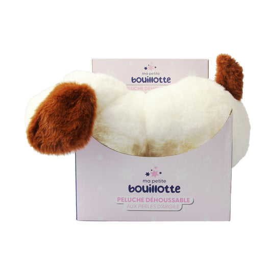 Plush Dog Hot Water Bottle