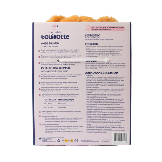 Teddy Bear Hot Water Bottle