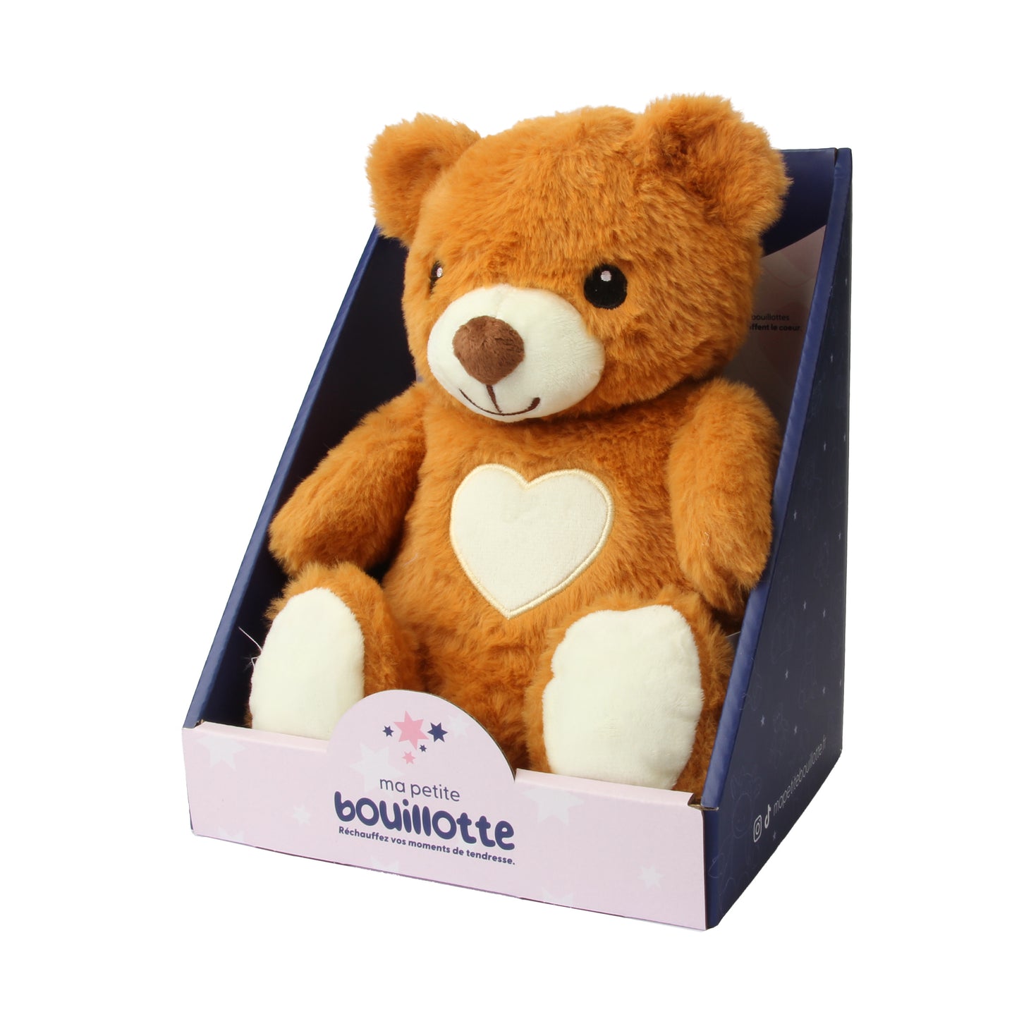 Bouillotte Peluche Ours