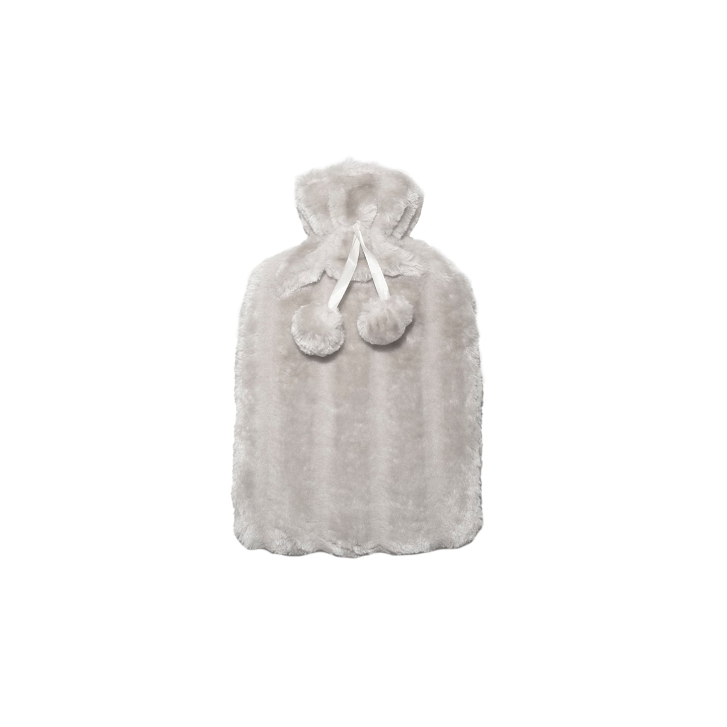 Bouillotte polaire grise
