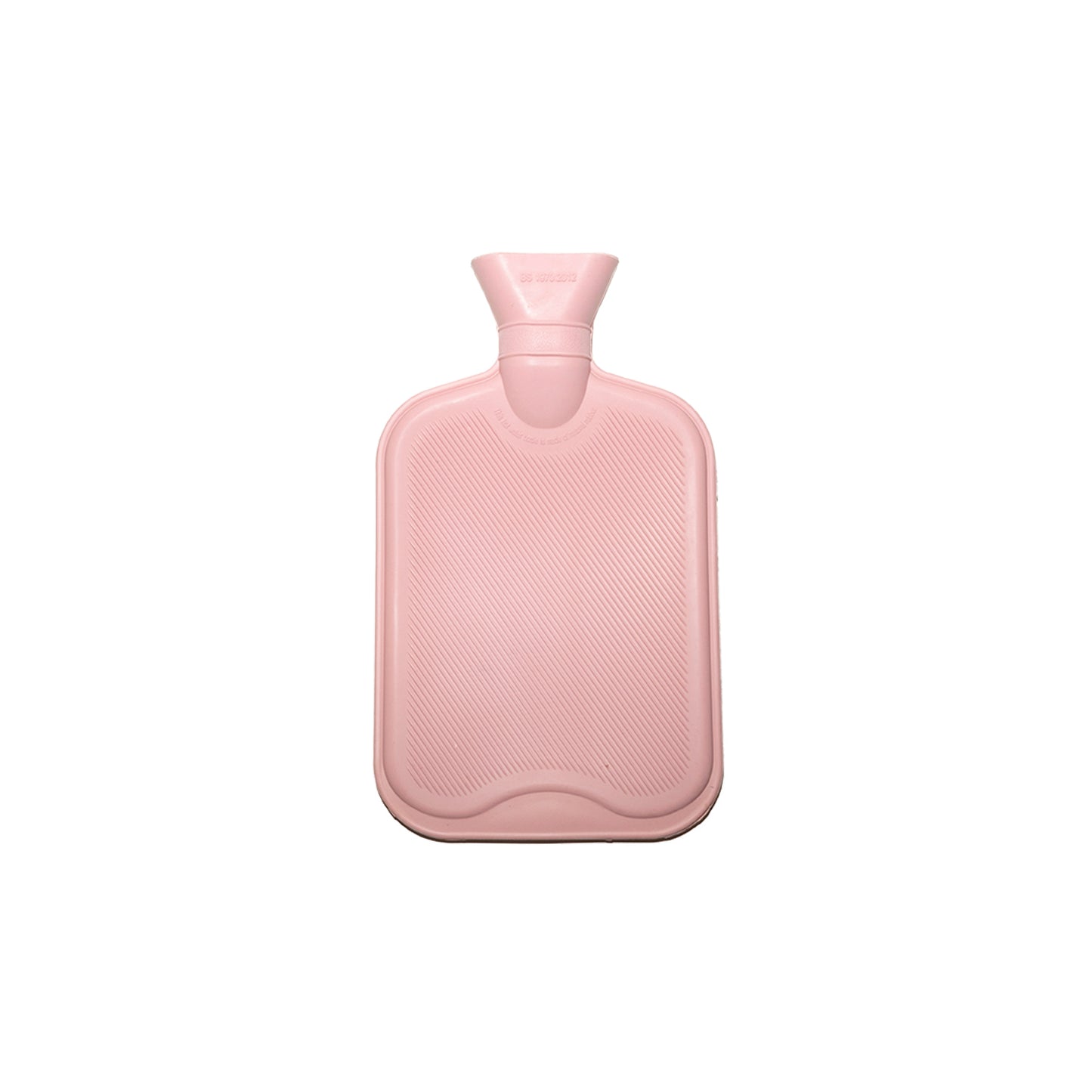 Bouillotte classique rose
