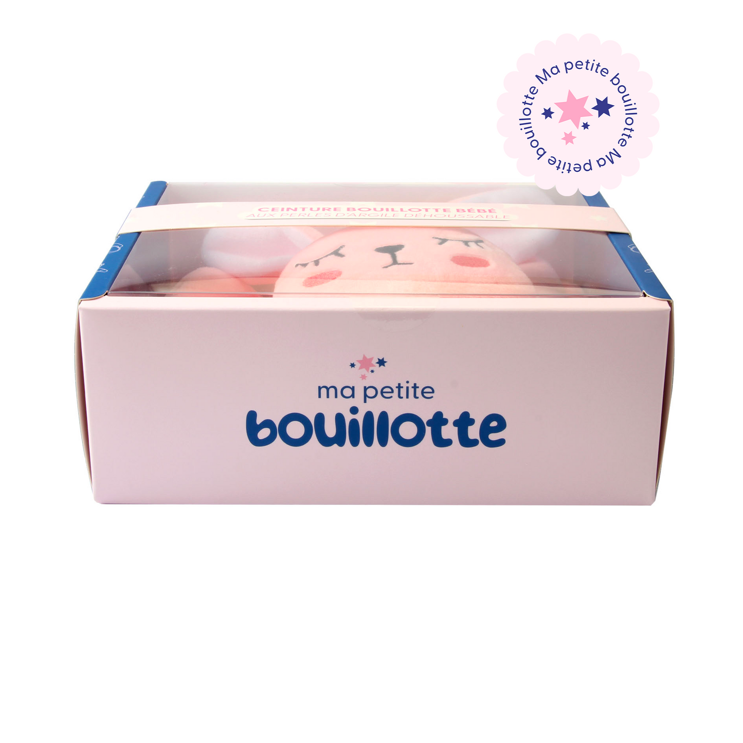 Ceinture bouillotte bébé lapin