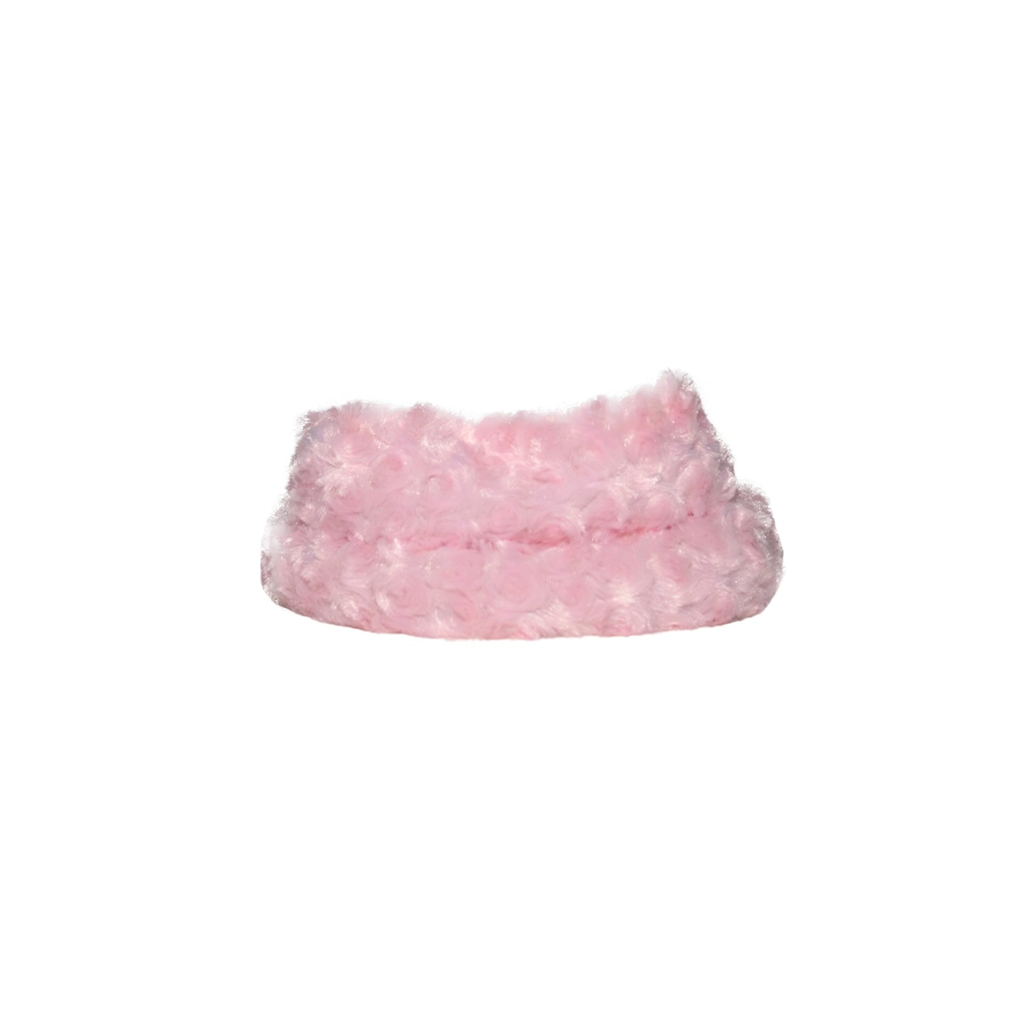 Tour de cou chauffant rose