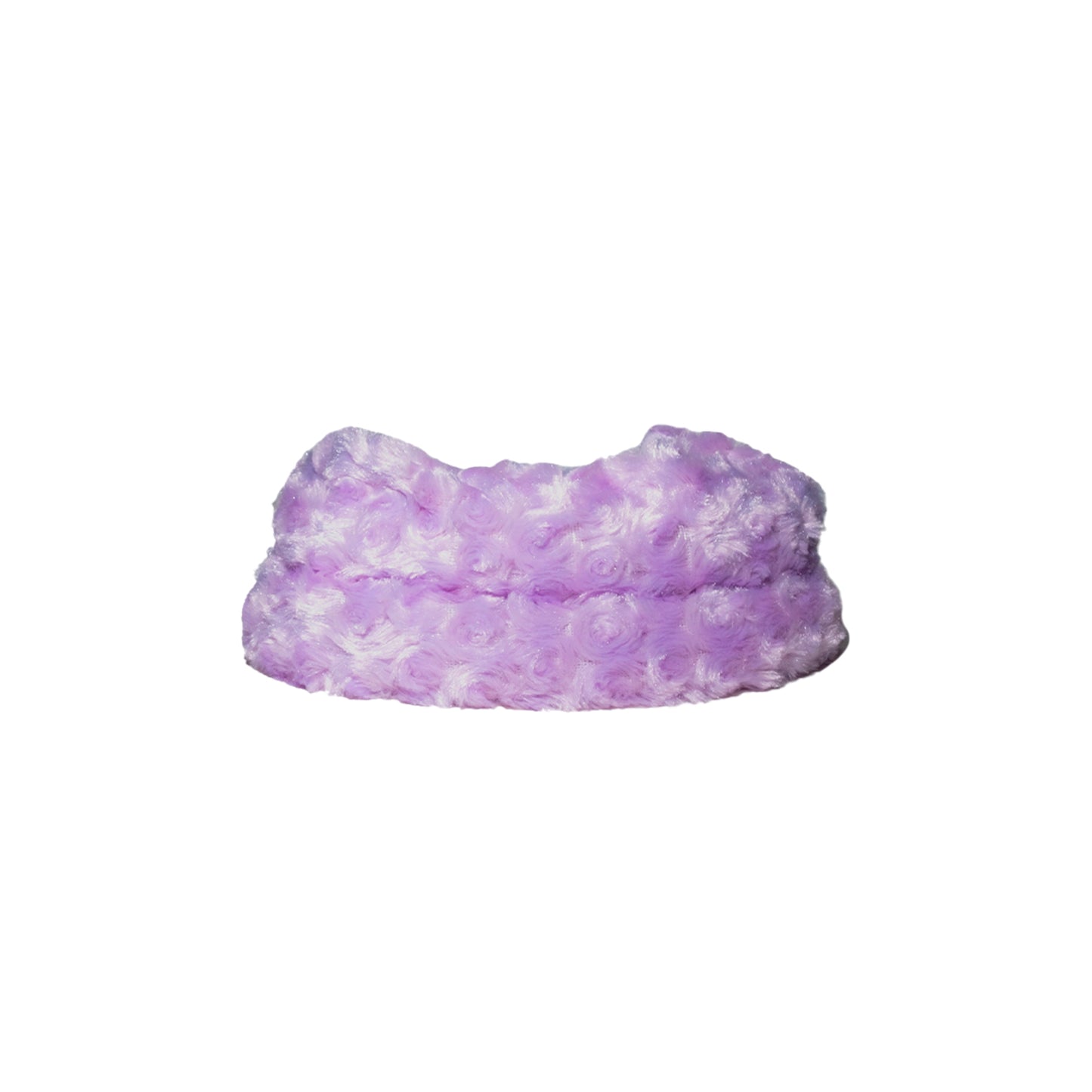Tour de cou chauffant violet