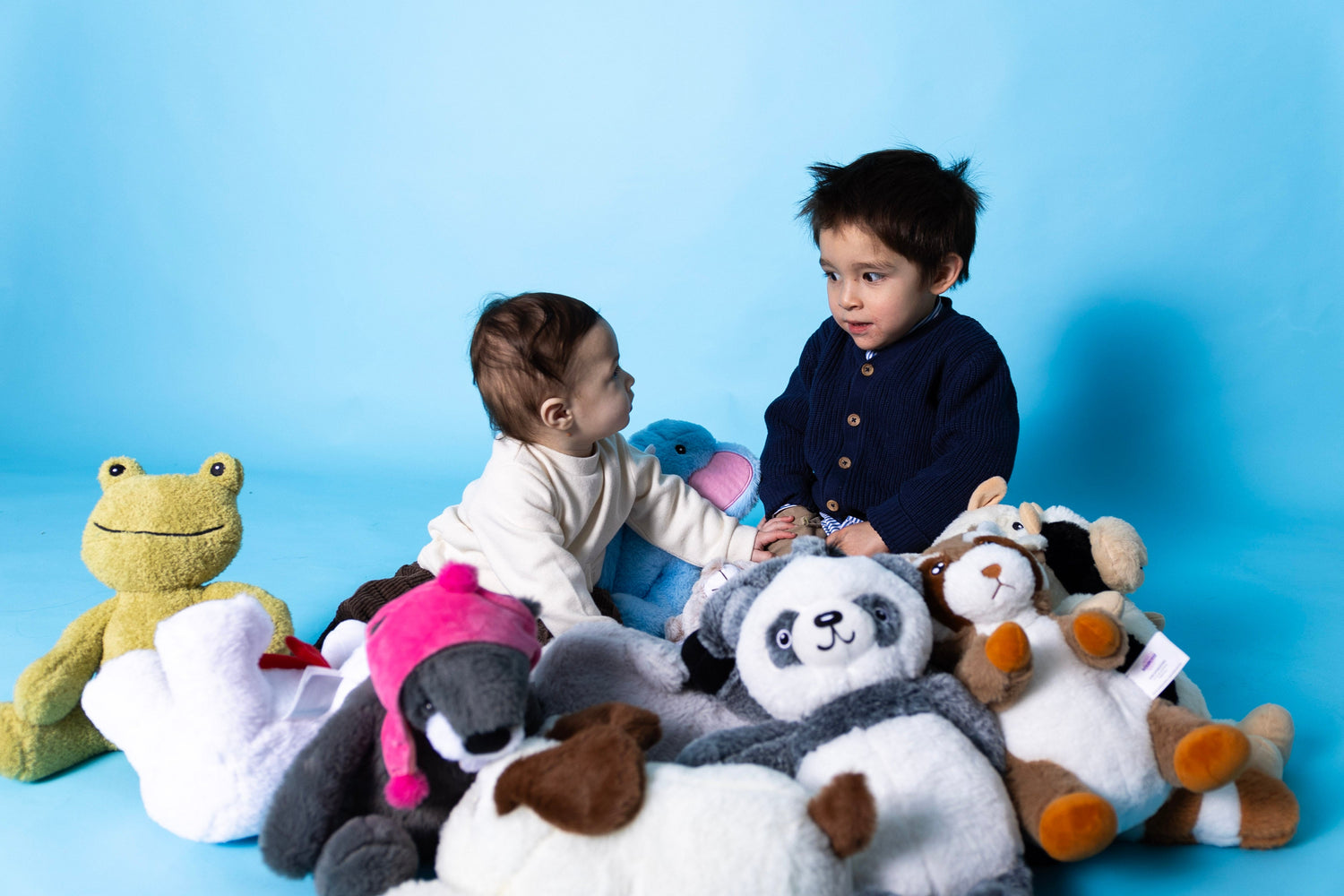 Bouillottes Peluche