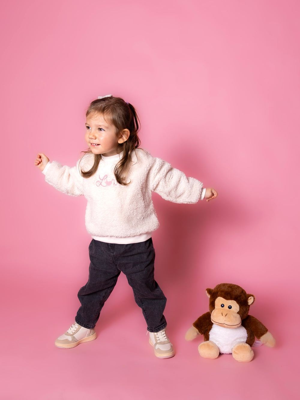 Bouillotte Peluche Singe