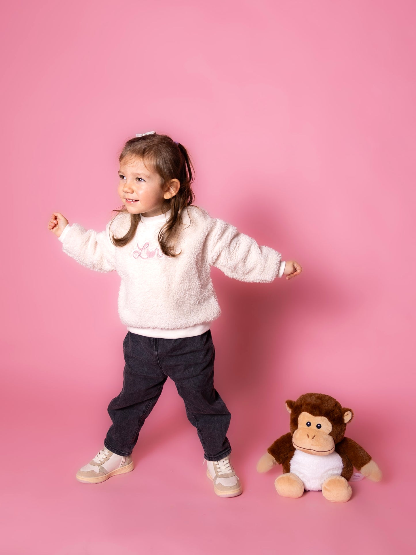 Plush Monkey Hot Water Bottle