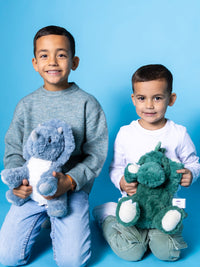 Triceratops Plush Hot Water Bottle