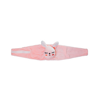 Baby rabbit hot water bottle belt