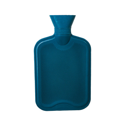Bouillotte classique bleue