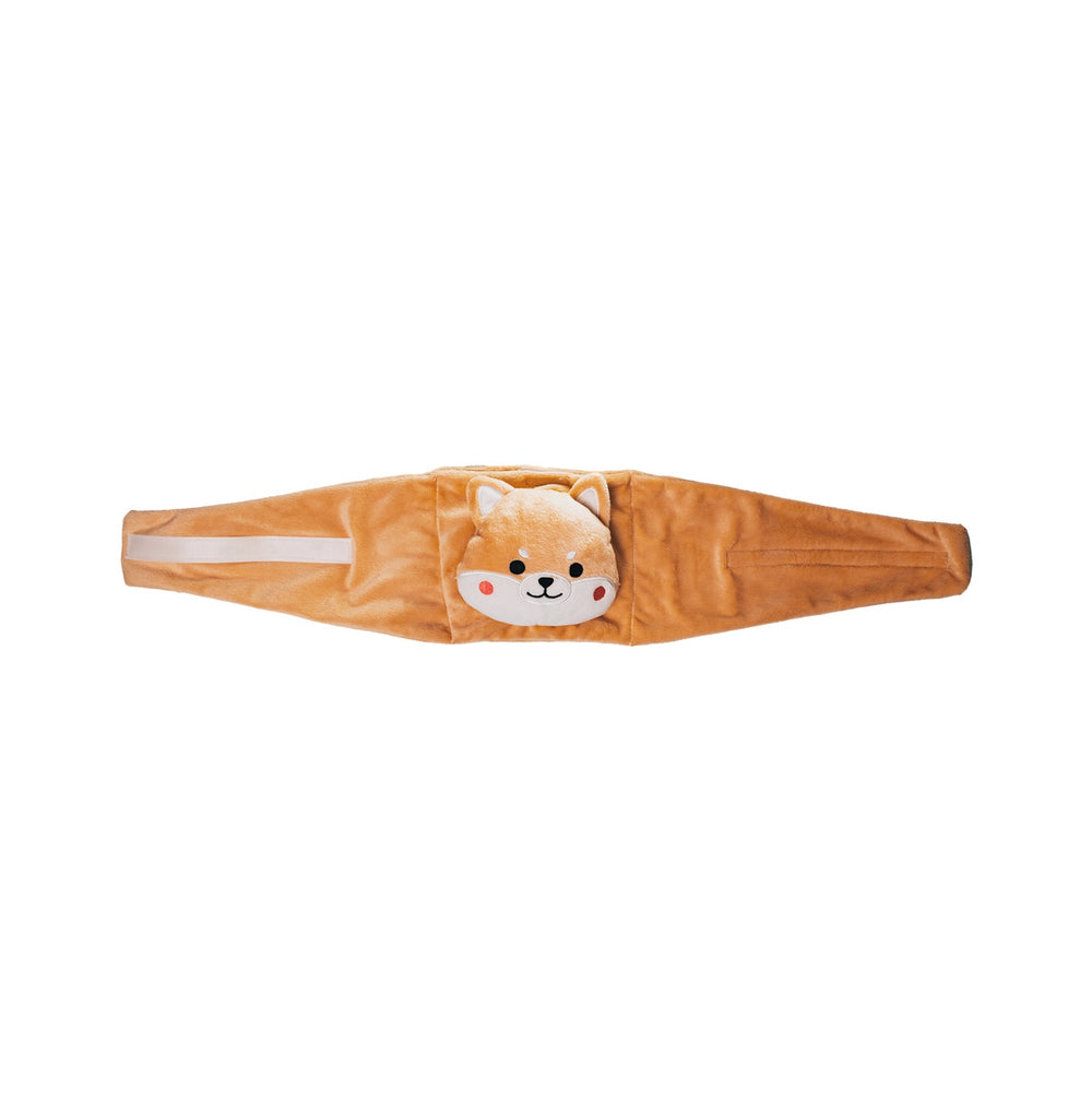 Baby fox hot water bottle belt