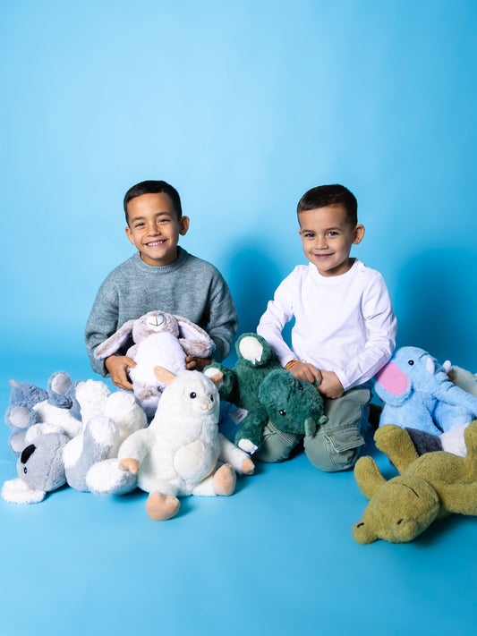 Plush Lama Hot Water Bottle