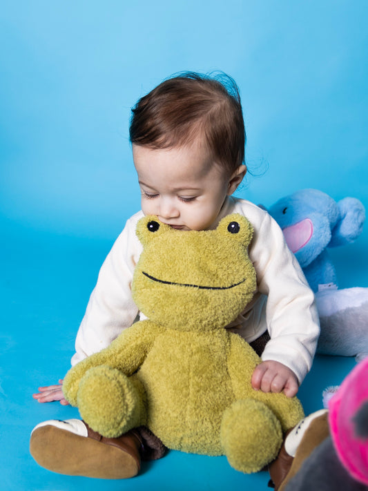 Plush Frog Hot Water Bottle