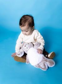 Bouillotte Peluche Lapin