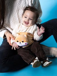 Baby fox hot water bottle belt