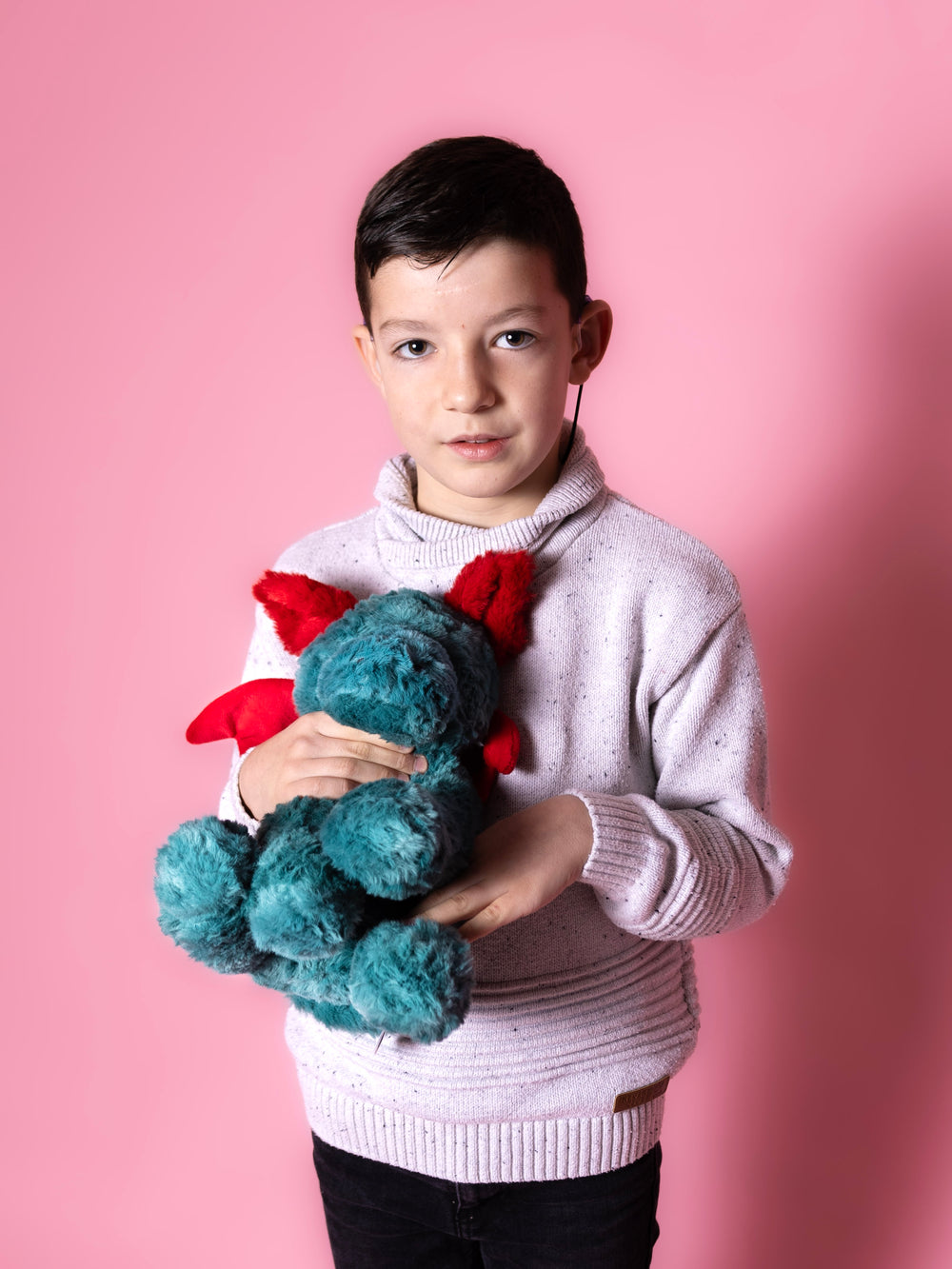 Dragon Plush Hot Water Bottle