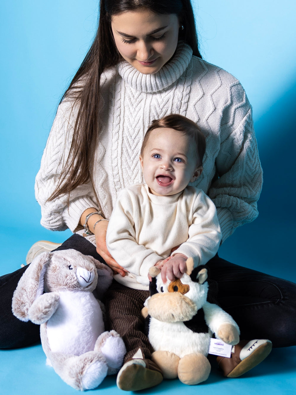 Cow Plush Hot Water Bottle