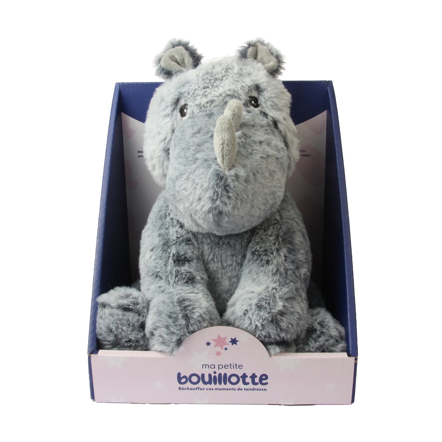 Rhinoceros Plush Hot Water Bottle