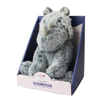 Bouillotte Peluche Rhinocéros
