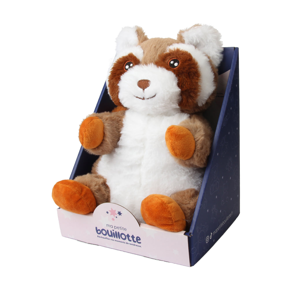 Plush Raccoon Hot Water Bottle