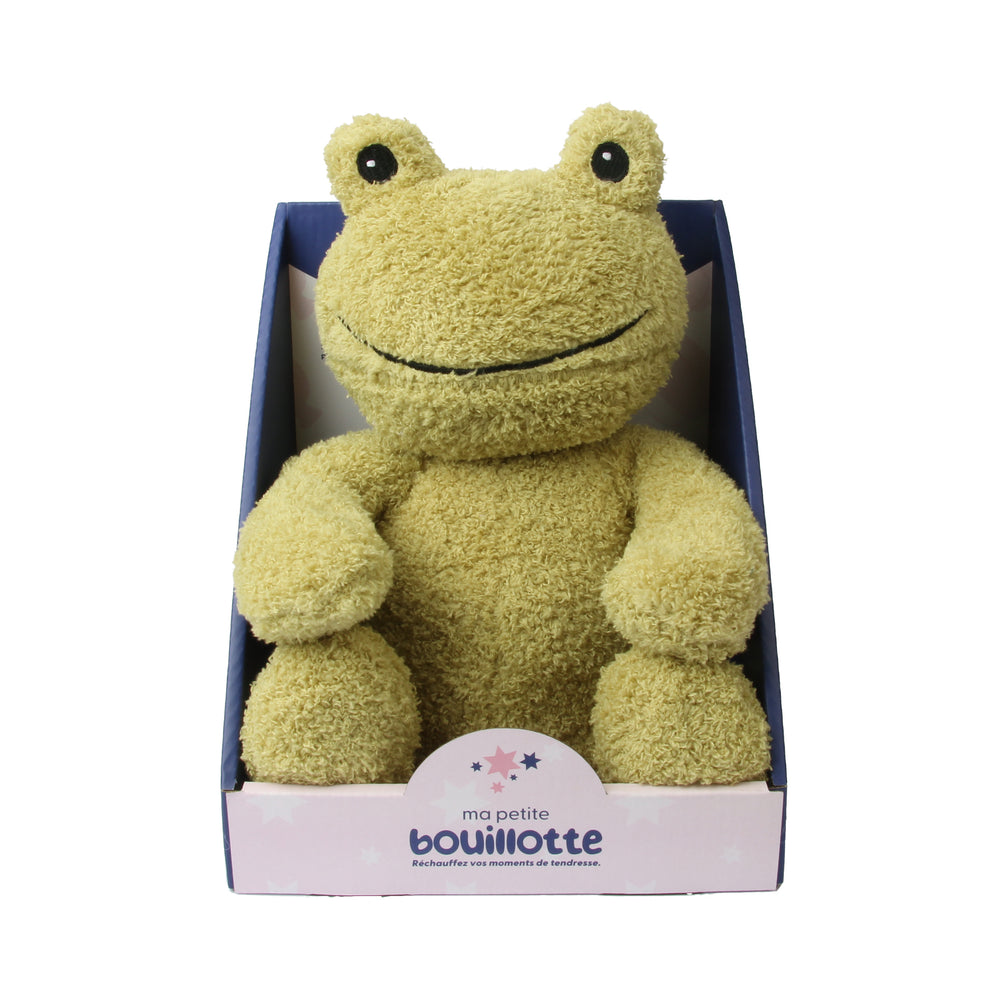 Bouillotte Peluche Grenouille