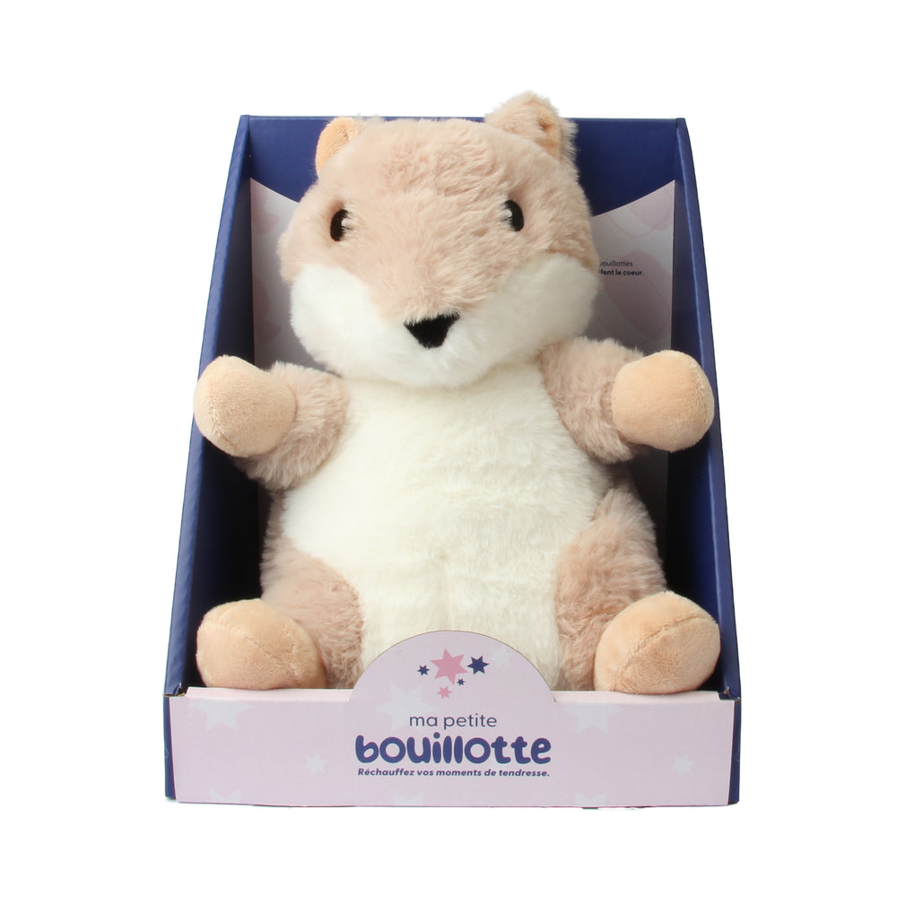 Bouillotte Peluche Loutre