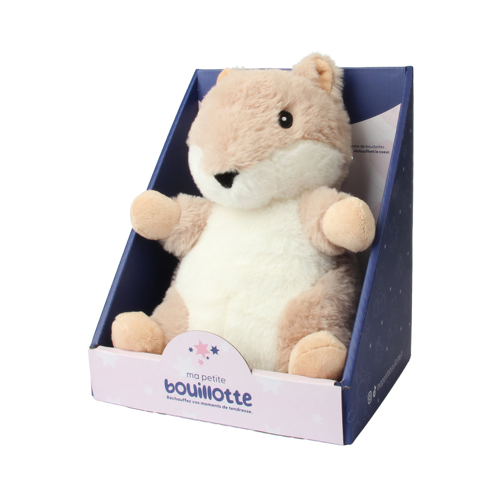 Bouillotte Peluche Loutre