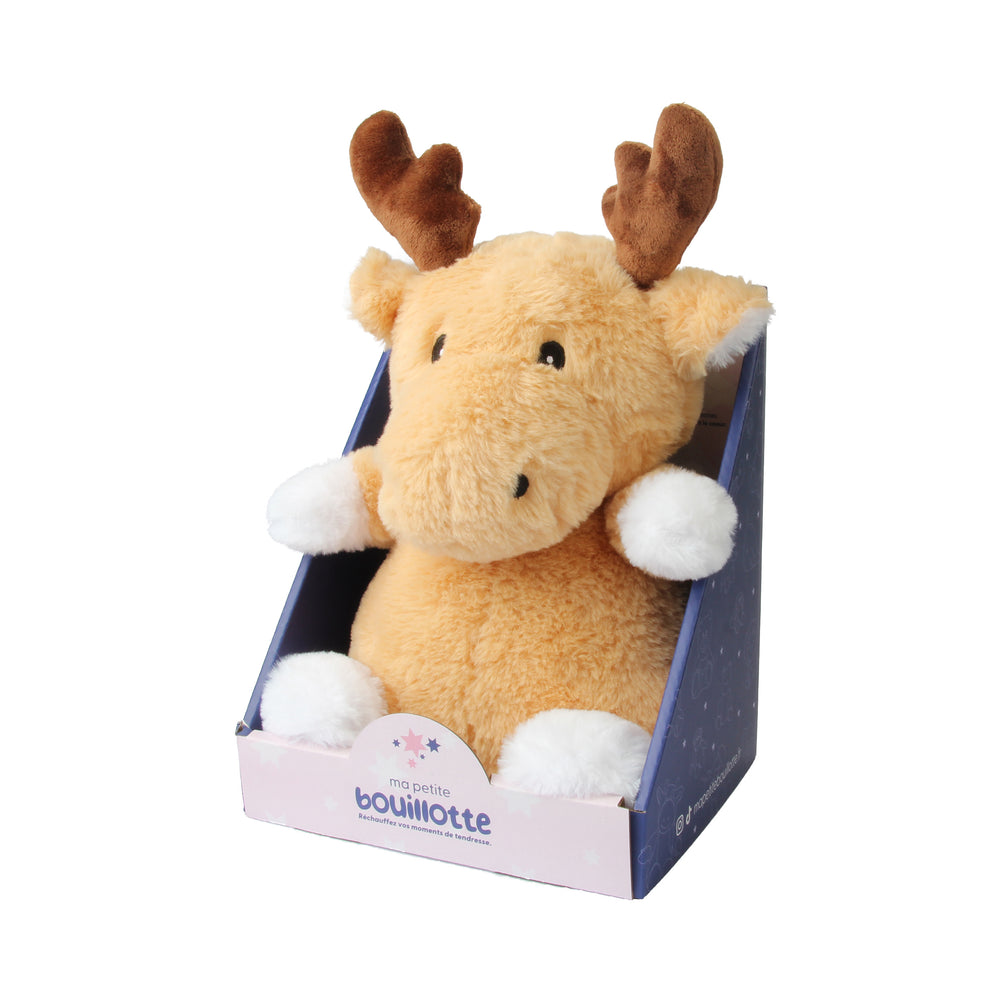 Bouillotte Peluche Renne