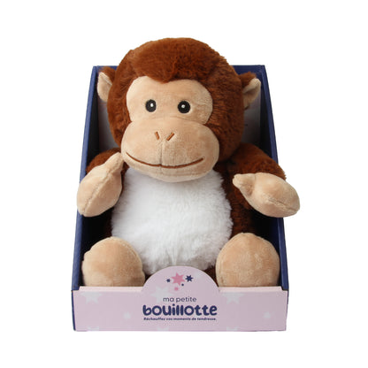 Plush Monkey Hot Water Bottle