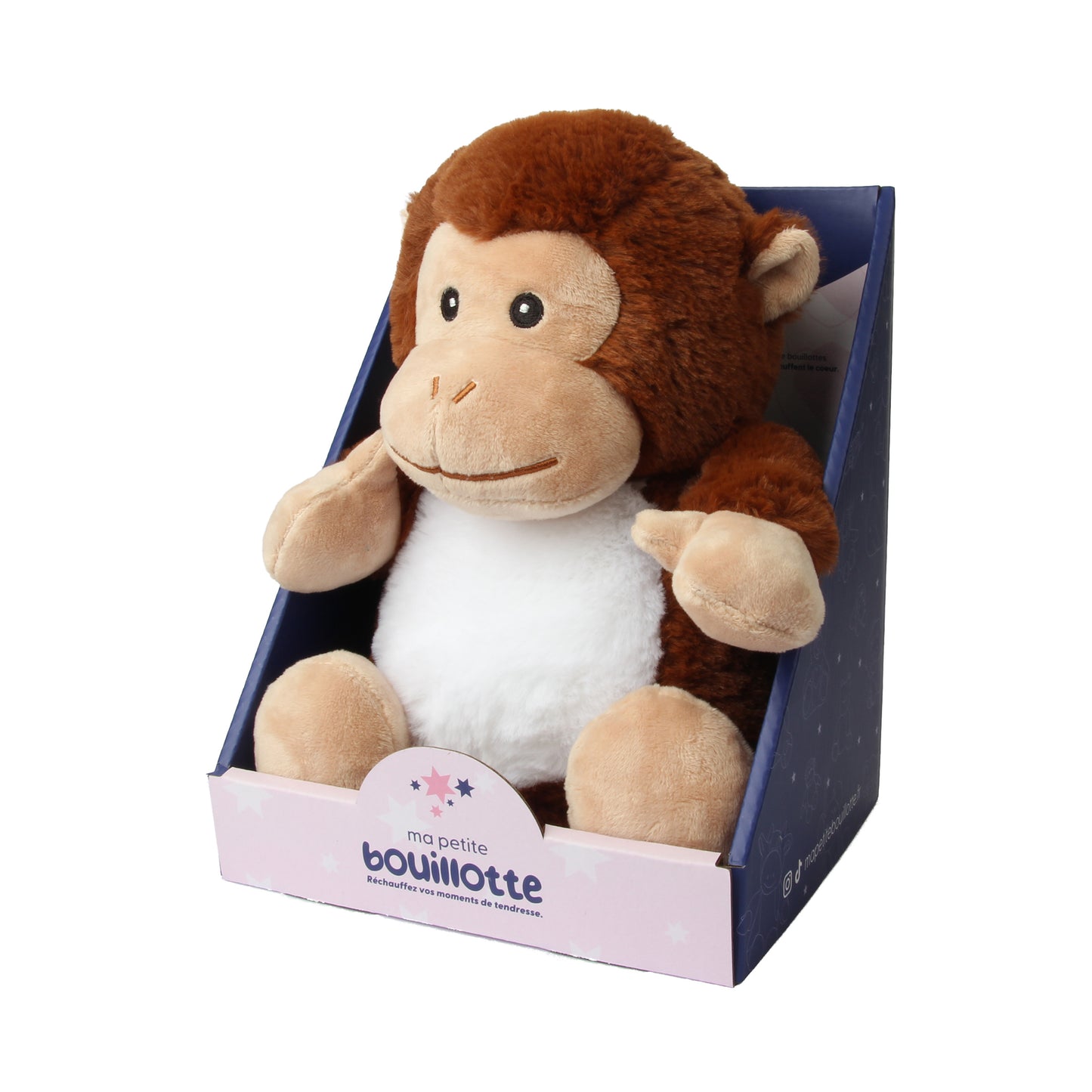 Plush Monkey Hot Water Bottle