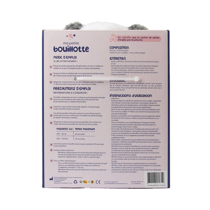 Bouillotte Peluche Panda