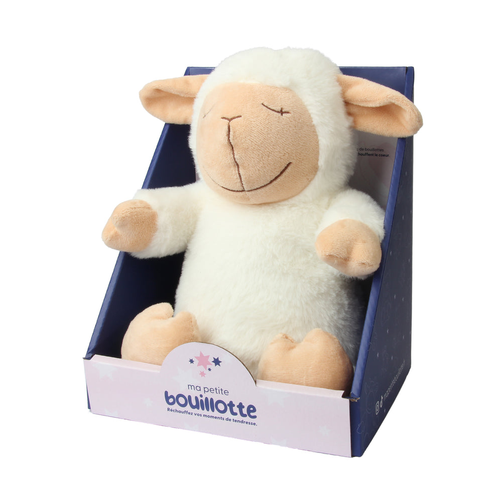 Bouillotte Peluche Mouton