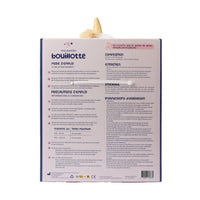 White Unicorn Plush Hot Water Bottle