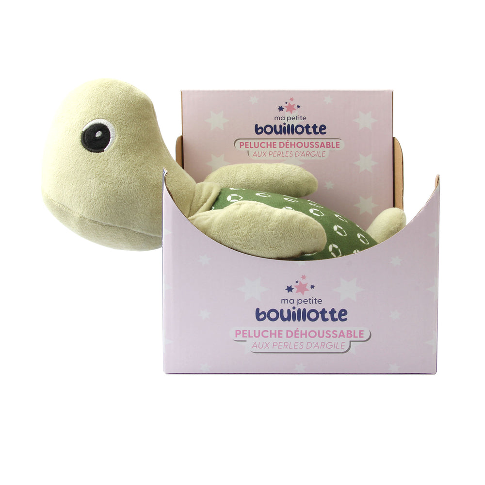 Turtle Plush Hot Water Bottle