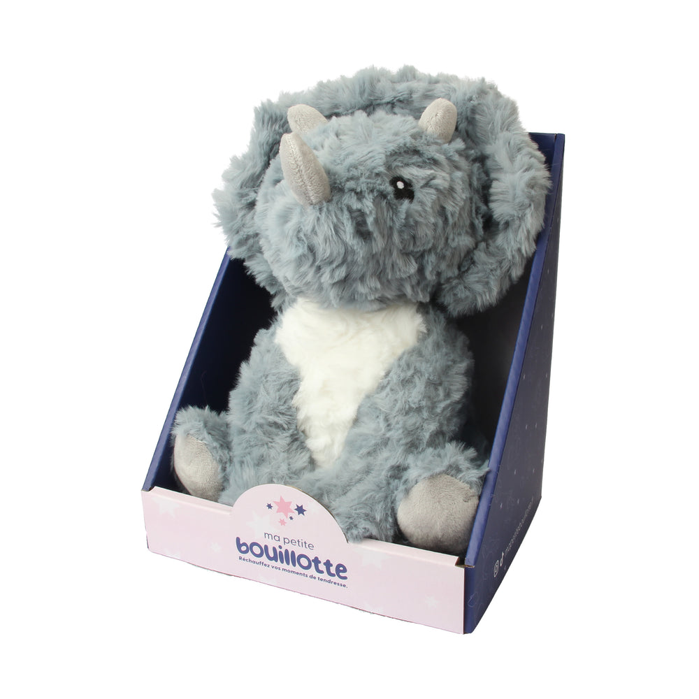 Triceratops Plush Hot Water Bottle