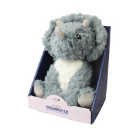 Triceratops Plush Hot Water Bottle
