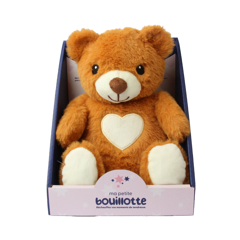 Bouillotte doudou 2 en 1 Peluche chien toute douce bébé & enfant Action chaud et froid Bouillotte doudou 2 en 1 Peluche chien toute douce bébé & enfant Action chaud et froid