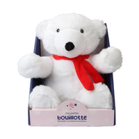 Polar Bear Plush Hot Water Bottle