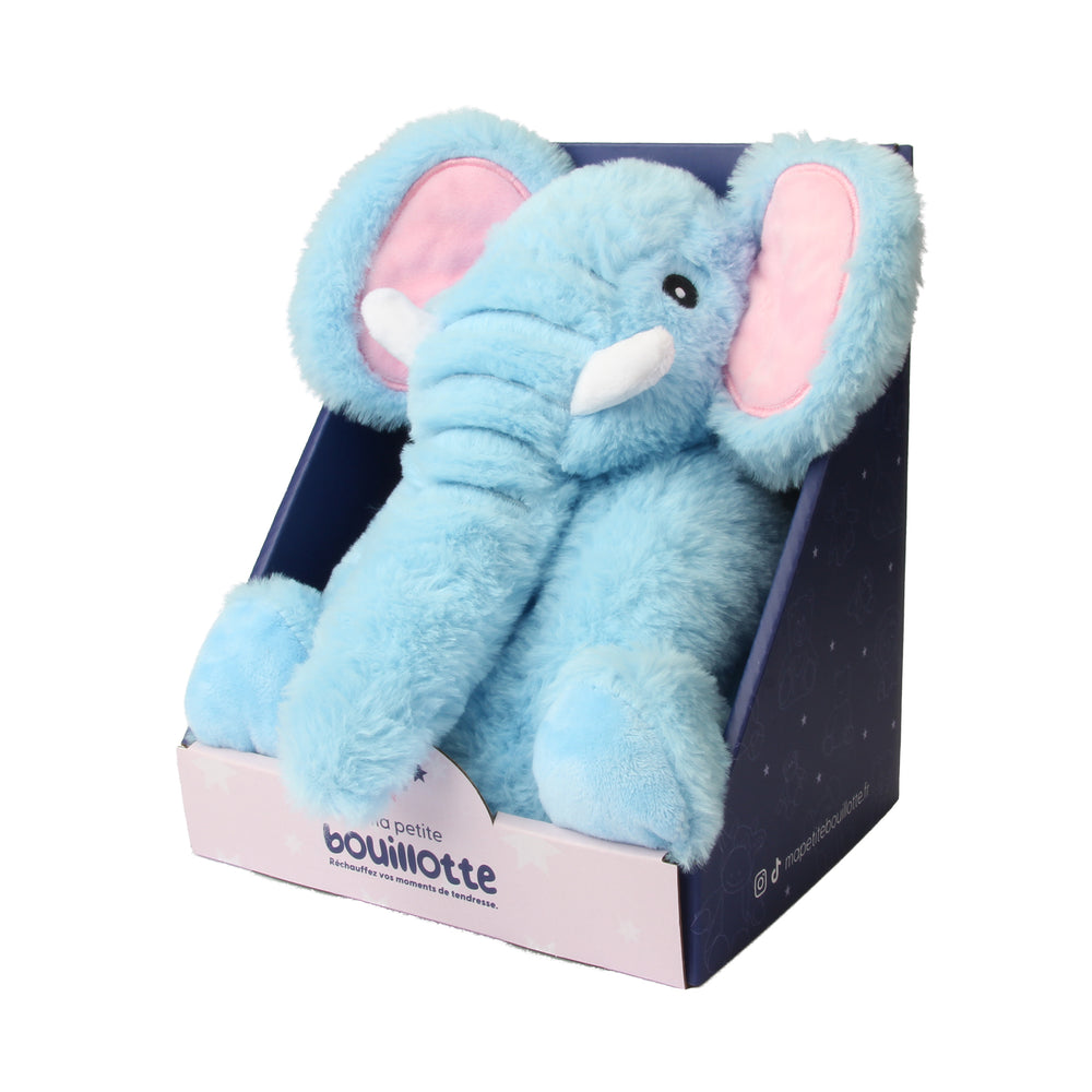 Elephant Plush Hot Water Bottle