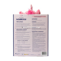 Bouillotte Peluche Licorne Rose