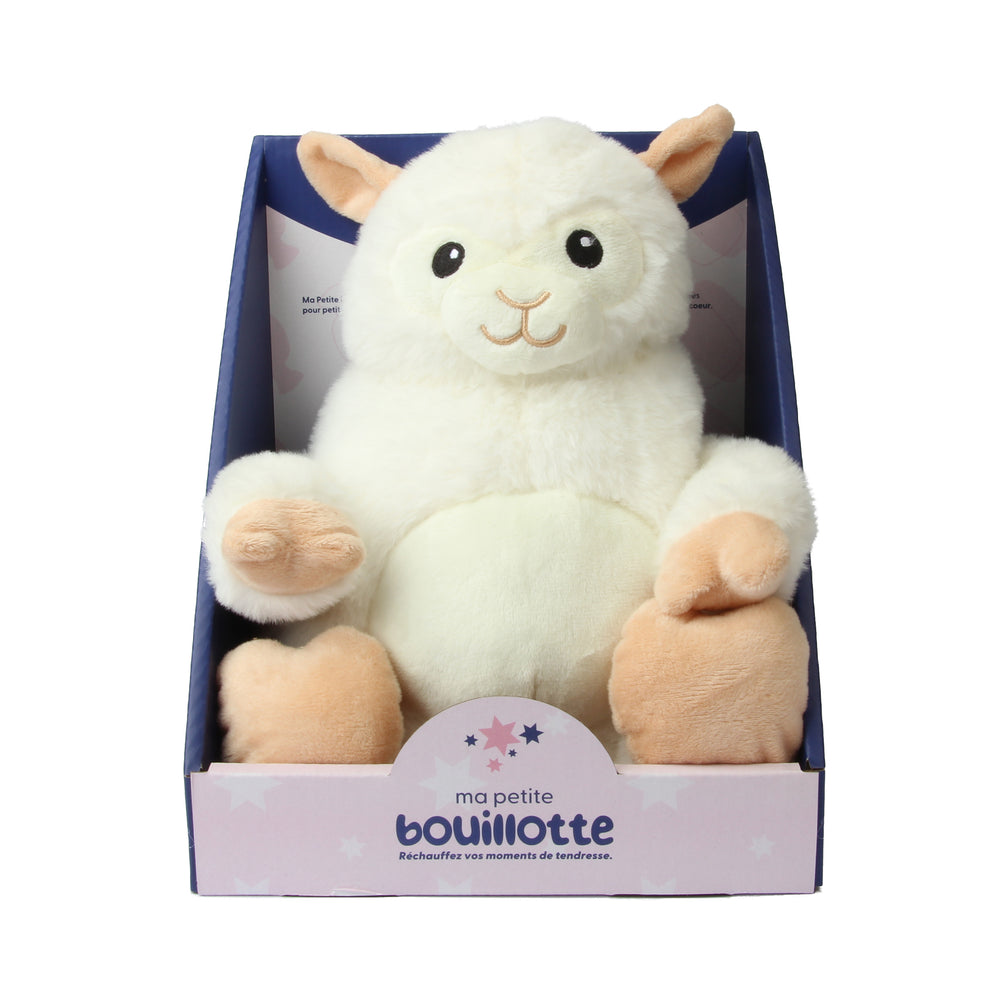 Plush Lama Hot Water Bottle