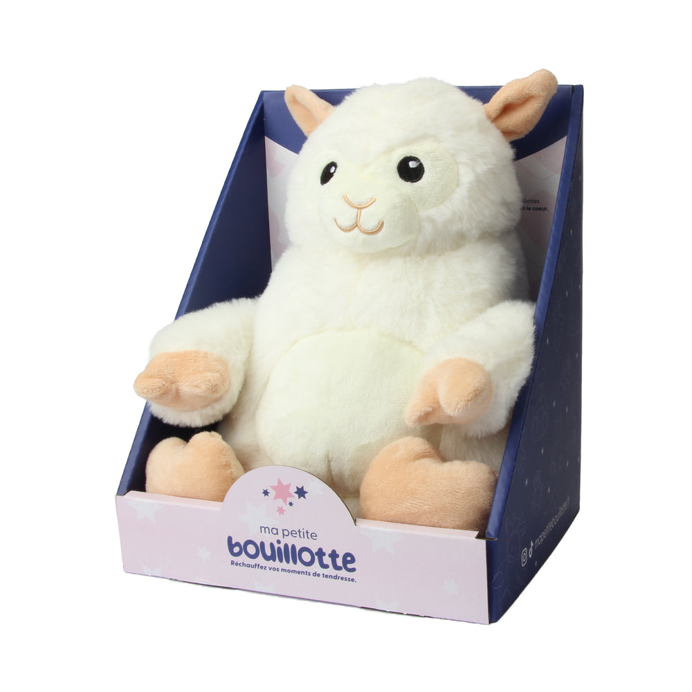 Plush Lama Hot Water Bottle