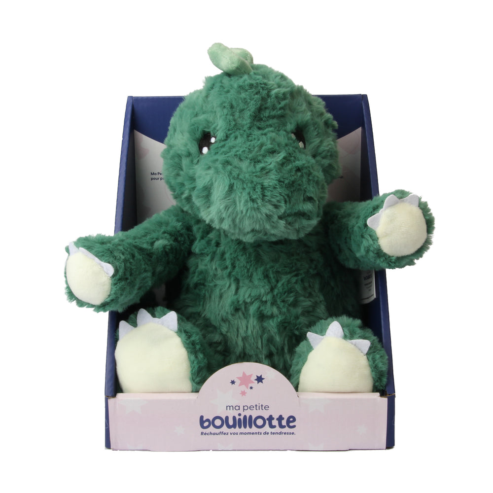 Bouillotte Peluche Stégosaure